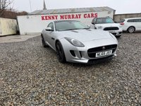 USED 2015 65 JAGUAR F-TYPE 3.0 V6 Coupe 2dr Petrol Auto Euro 6 (s/s) (340 ps) 