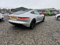 USED 2015 65 JAGUAR F-TYPE 3.0 V6 Coupe 2dr Petrol Auto Euro 6 (s/s) (340 ps) 