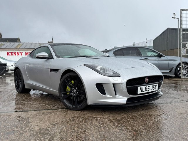 2015 65 Jaguar F-Type 3.0 V6 Coupe 2dr Petrol Auto Euro 6 (s/s) (340 ps)