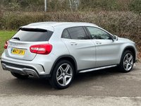 USED 2017 17 MERCEDES-BENZ GLA 1.6 GLA200 AMG Line (Executive) SUV 5dr Petrol Manual Euro 6 (s/s) (156 ps) 
