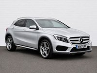 USED 2017 17 MERCEDES-BENZ GLA 1.6 GLA200 AMG Line (Executive) SUV 5dr Petrol Manual Euro 6 (s/s) (156 ps) 