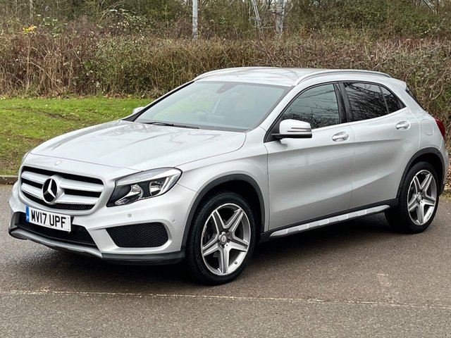2017 Mercedes-Benz GLA