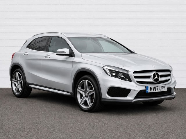 View our Mercedes-Benz Gla range