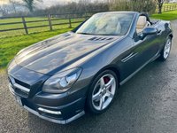 USED 2013 13 MERCEDES-BENZ SLK 3.5 SLK350 BlueEfficiency AMG Sport Convertible 2dr Petrol G-Tronic+ Euro 5 (s/s) (306 ps) 