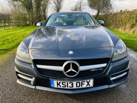 USED 2013 13 MERCEDES-BENZ SLK 3.5 SLK350 BlueEfficiency AMG Sport Convertible 2dr Petrol G-Tronic+ Euro 5 (s/s) (306 ps) 