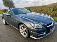 USED 2013 13 MERCEDES-BENZ SLK 3.5 SLK350 BlueEfficiency AMG Sport Convertible 2dr Petrol G-Tronic+ Euro 5 (s/s) (306 ps) 
