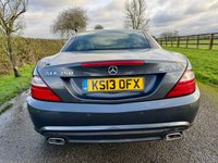 USED 2013 13 MERCEDES-BENZ SLK 3.5 SLK350 BlueEfficiency AMG Sport Convertible 2dr Petrol G-Tronic+ Euro 5 (s/s) (306 ps) 