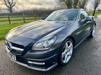 USED 2013 13 MERCEDES-BENZ SLK 3.5 SLK350 BlueEfficiency AMG Sport Convertible 2dr Petrol G-Tronic+ Euro 5 (s/s) (306 ps) 