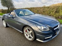 USED 2013 13 MERCEDES-BENZ SLK 3.5 SLK350 BlueEfficiency AMG Sport Convertible 2dr Petrol G-Tronic+ Euro 5 (s/s) (306 ps) 