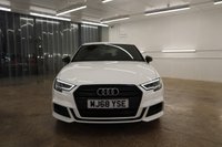 USED 2019 68 AUDI A3 1.0 TFSI 30 Black Edition Sportback 5dr Petrol Manual Euro 6 (s/s) (116 ps) ONLY 29,000 MILES WITH SAT NAV & S LINE FEATURES