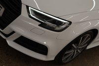USED 2019 68 AUDI A3 1.0 TFSI 30 Black Edition Sportback 5dr Petrol Manual Euro 6 (s/s) (116 ps) ONLY 29,000 MILES WITH SAT NAV & S LINE FEATURES