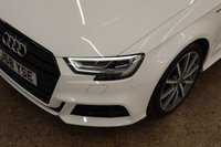 USED 2019 68 AUDI A3 1.0 TFSI 30 Black Edition Sportback 5dr Petrol Manual Euro 6 (s/s) (116 ps) ONLY 29,000 MILES WITH SAT NAV & S LINE FEATURES