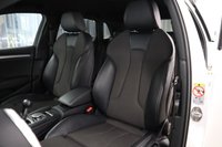 USED 2019 68 AUDI A3 1.0 TFSI 30 Black Edition Sportback 5dr Petrol Manual Euro 6 (s/s) (116 ps) ONLY 29,000 MILES WITH SAT NAV & S LINE FEATURES