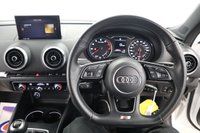 USED 2019 68 AUDI A3 1.0 TFSI 30 Black Edition Sportback 5dr Petrol Manual Euro 6 (s/s) (116 ps) ONLY 29,000 MILES WITH SAT NAV & S LINE FEATURES