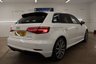 USED 2019 68 AUDI A3 1.0 TFSI 30 Black Edition Sportback 5dr Petrol Manual Euro 6 (s/s) (116 ps) ONLY 29,000 MILES WITH SAT NAV & S LINE FEATURES