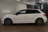 USED 2019 68 AUDI A3 1.0 TFSI 30 Black Edition Sportback 5dr Petrol Manual Euro 6 (s/s) (116 ps) ONLY 29,000 MILES WITH SAT NAV & S LINE FEATURES
