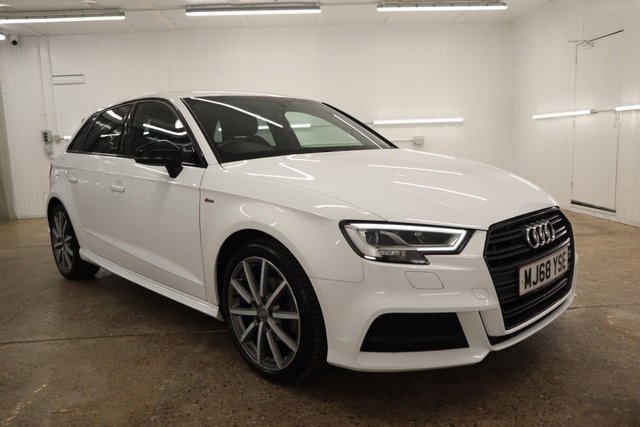 2019 68 Audi A3 1.0 TFSI 30 Black Edition Sportback 5dr Petrol Manual Euro 6 (s/s) (116 ps)