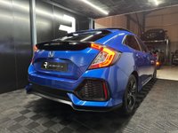 USED 2018 68 HONDA CIVIC 1.6 i-DTEC EX Hatchback 5dr Diesel Manual Euro 6 (s/s) (120 ps) Nav| DAB | Heated seats