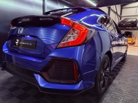 USED 2018 68 HONDA CIVIC 1.6 i-DTEC EX Hatchback 5dr Diesel Manual Euro 6 (s/s) (120 ps) Nav| DAB | Heated seats