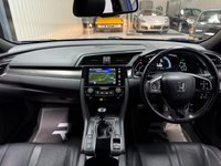 USED 2018 68 HONDA CIVIC 1.6 i-DTEC EX Hatchback 5dr Diesel Manual Euro 6 (s/s) (120 ps) Nav| DAB | Heated seats