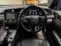 USED 2018 68 HONDA CIVIC 1.6 i-DTEC EX Hatchback 5dr Diesel Manual Euro 6 (s/s) (120 ps) Nav| DAB | Heated seats