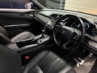 USED 2018 68 HONDA CIVIC 1.6 i-DTEC EX Hatchback 5dr Diesel Manual Euro 6 (s/s) (120 ps) Nav| DAB | Heated seats