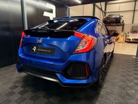 USED 2018 68 HONDA CIVIC 1.6 i-DTEC EX Hatchback 5dr Diesel Manual Euro 6 (s/s) (120 ps) Nav| DAB | Heated seats