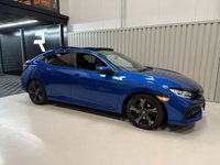 USED 2018 68 HONDA CIVIC 1.6 i-DTEC EX Hatchback 5dr Diesel Manual Euro 6 (s/s) (120 ps) Nav| DAB | Heated seats