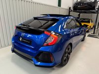 USED 2018 68 HONDA CIVIC 1.6 i-DTEC EX Hatchback 5dr Diesel Manual Euro 6 (s/s) (120 ps) Nav| DAB | Heated seats