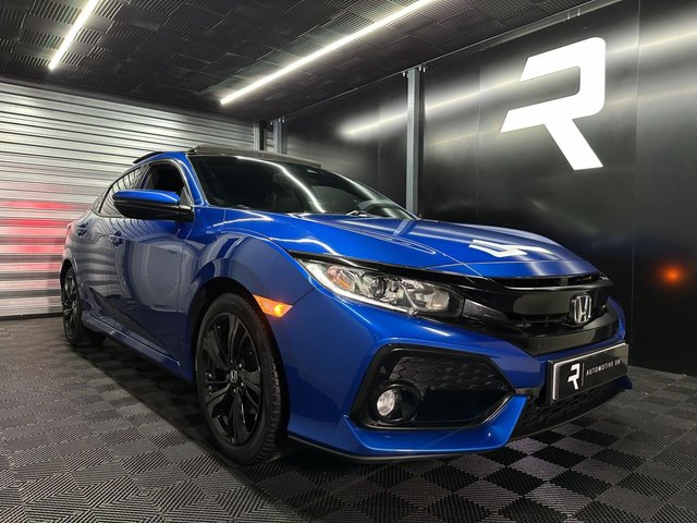 2018 68 Honda Civic 1.6 i-DTEC EX Hatchback 5dr Diesel Manual Euro 6 (s/s) (120 ps)