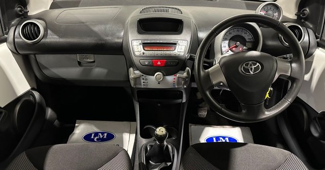 View our TOYOTA AYGO