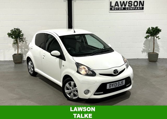View our TOYOTA AYGO