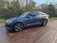 USED 2021 71 POLESTAR POLESTAR 2 Dual Motor 78kWh Long Range Fastback 5dr Electric Auto 4WDE (408 ps) 8.9% APR FINANCE RATES