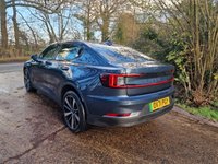 USED 2021 71 POLESTAR POLESTAR 2 Dual Motor 78kWh Long Range Fastback 5dr Electric Auto 4WDE (408 ps) 8.9% APR FINANCE RATES