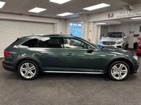 USED 2017 66 AUDI A4 ALLROAD 3.0 TDI V6 Sport Estate 5dr Diesel S Tronic quattro Euro 6 (s/s) (218 ps) UK DELIVERY FLAT FEE &pound;175 (SUBJECT TO DEAL) *OVER 100 IMAGES ON OUR WEBSITE*BESPOKE FINANCE ARRANGED*PART EXCHANGE WELCOME*ALL VEHICLES HPI CLEAR