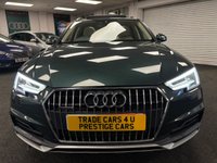 USED 2017 66 AUDI A4 ALLROAD 3.0 TDI V6 Sport Estate 5dr Diesel S Tronic quattro Euro 6 (s/s) (218 ps) UK DELIVERY FLAT FEE &pound;175 (SUBJECT TO DEAL) *OVER 100 IMAGES ON OUR WEBSITE*BESPOKE FINANCE ARRANGED*PART EXCHANGE WELCOME*ALL VEHICLES HPI CLEAR