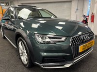 USED 2017 66 AUDI A4 ALLROAD 3.0 TDI V6 Sport Estate 5dr Diesel S Tronic quattro Euro 6 (s/s) (218 ps) UK DELIVERY FLAT FEE &pound;175 (SUBJECT TO DEAL) *OVER 100 IMAGES ON OUR WEBSITE*BESPOKE FINANCE ARRANGED*PART EXCHANGE WELCOME*ALL VEHICLES HPI CLEAR