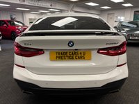 USED 2018 18 BMW 6 SERIES GRAN TURISMO 3.0 630d M Sport GT 5dr Diesel Auto Euro 6 (s/s) (265 ps) UK DELIVERY FLAT FEE &pound;175 (SUBJECT TO DEAL) *OVER 100 IMAGES ON OUR WEBSITE*BESPOKE FINANCE ARRANGED*PART EXCHANGE WELCOME*ALL VEHICLES HPI CLEAR