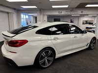 USED 2018 18 BMW 6 SERIES GRAN TURISMO 3.0 630d M Sport GT 5dr Diesel Auto Euro 6 (s/s) (265 ps) UK DELIVERY FLAT FEE &pound;175 (SUBJECT TO DEAL) *OVER 100 IMAGES ON OUR WEBSITE*BESPOKE FINANCE ARRANGED*PART EXCHANGE WELCOME*ALL VEHICLES HPI CLEAR