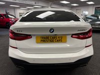 USED 2018 18 BMW 6 SERIES GRAN TURISMO 3.0 630d M Sport GT 5dr Diesel Auto Euro 6 (s/s) (265 ps) UK DELIVERY FLAT FEE &pound;175 (SUBJECT TO DEAL) *OVER 100 IMAGES ON OUR WEBSITE*BESPOKE FINANCE ARRANGED*PART EXCHANGE WELCOME*ALL VEHICLES HPI CLEAR