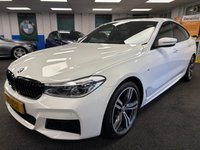 USED 2018 18 BMW 6 SERIES GRAN TURISMO 3.0 630d M Sport GT 5dr Diesel Auto Euro 6 (s/s) (265 ps) UK DELIVERY FLAT FEE &pound;175 (SUBJECT TO DEAL) *OVER 100 IMAGES ON OUR WEBSITE*BESPOKE FINANCE ARRANGED*PART EXCHANGE WELCOME*ALL VEHICLES HPI CLEAR