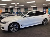 USED 2018 18 BMW 6 SERIES GRAN TURISMO 3.0 630d M Sport GT 5dr Diesel Auto Euro 6 (s/s) (265 ps) UK DELIVERY FLAT FEE &pound;175 (SUBJECT TO DEAL) *OVER 100 IMAGES ON OUR WEBSITE*BESPOKE FINANCE ARRANGED*PART EXCHANGE WELCOME*ALL VEHICLES HPI CLEAR