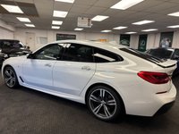 USED 2018 18 BMW 6 SERIES GRAN TURISMO 3.0 630d M Sport GT 5dr Diesel Auto Euro 6 (s/s) (265 ps) UK DELIVERY FLAT FEE &pound;175 (SUBJECT TO DEAL) *OVER 100 IMAGES ON OUR WEBSITE*BESPOKE FINANCE ARRANGED*PART EXCHANGE WELCOME*ALL VEHICLES HPI CLEAR