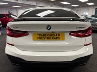 USED 2018 18 BMW 6 SERIES GRAN TURISMO 3.0 630d M Sport GT 5dr Diesel Auto Euro 6 (s/s) (265 ps) UK DELIVERY FLAT FEE &pound;175 (SUBJECT TO DEAL) *OVER 100 IMAGES ON OUR WEBSITE*BESPOKE FINANCE ARRANGED*PART EXCHANGE WELCOME*ALL VEHICLES HPI CLEAR
