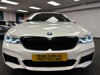USED 2018 18 BMW 6 SERIES GRAN TURISMO 3.0 630d M Sport GT 5dr Diesel Auto Euro 6 (s/s) (265 ps) UK DELIVERY FLAT FEE &pound;175 (SUBJECT TO DEAL) *OVER 100 IMAGES ON OUR WEBSITE*BESPOKE FINANCE ARRANGED*PART EXCHANGE WELCOME*ALL VEHICLES HPI CLEAR