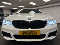 USED 2018 18 BMW 6 SERIES GRAN TURISMO 3.0 630d M Sport GT 5dr Diesel Auto Euro 6 (s/s) (265 ps) UK DELIVERY FLAT FEE &pound;175 (SUBJECT TO DEAL) *OVER 100 IMAGES ON OUR WEBSITE*BESPOKE FINANCE ARRANGED*PART EXCHANGE WELCOME*ALL VEHICLES HPI CLEAR