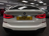 USED 2018 18 BMW 6 SERIES GRAN TURISMO 3.0 630d M Sport GT 5dr Diesel Auto Euro 6 (s/s) (265 ps) UK DELIVERY FLAT FEE &pound;175 (SUBJECT TO DEAL) *OVER 100 IMAGES ON OUR WEBSITE*BESPOKE FINANCE ARRANGED*PART EXCHANGE WELCOME*ALL VEHICLES HPI CLEAR