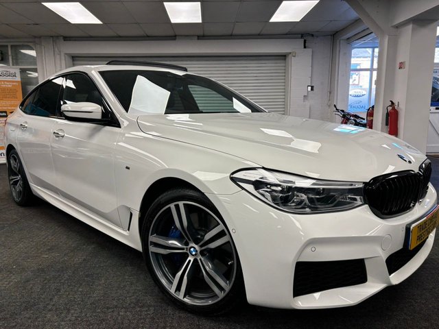 2018 18 BMW 6 Series Gran Turismo 3.0 630d M Sport GT 5dr Diesel Auto Euro 6 (s/s) (265 ps)