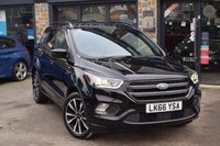 USED 2017 66 FORD KUGA 2.0 TDCi EcoBlue ST-Line SUV 5dr Diesel Manual AWD Euro 6 (s/s) (180 ps) 6 MONTHS RAC PLATINUM WARRANTY