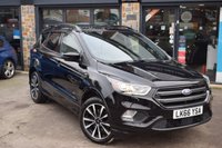 USED 2017 66 FORD KUGA 2.0 TDCi EcoBlue ST-Line SUV 5dr Diesel Manual AWD Euro 6 (s/s) (180 ps) 6 MONTHS RAC PLATINUM WARRANTY